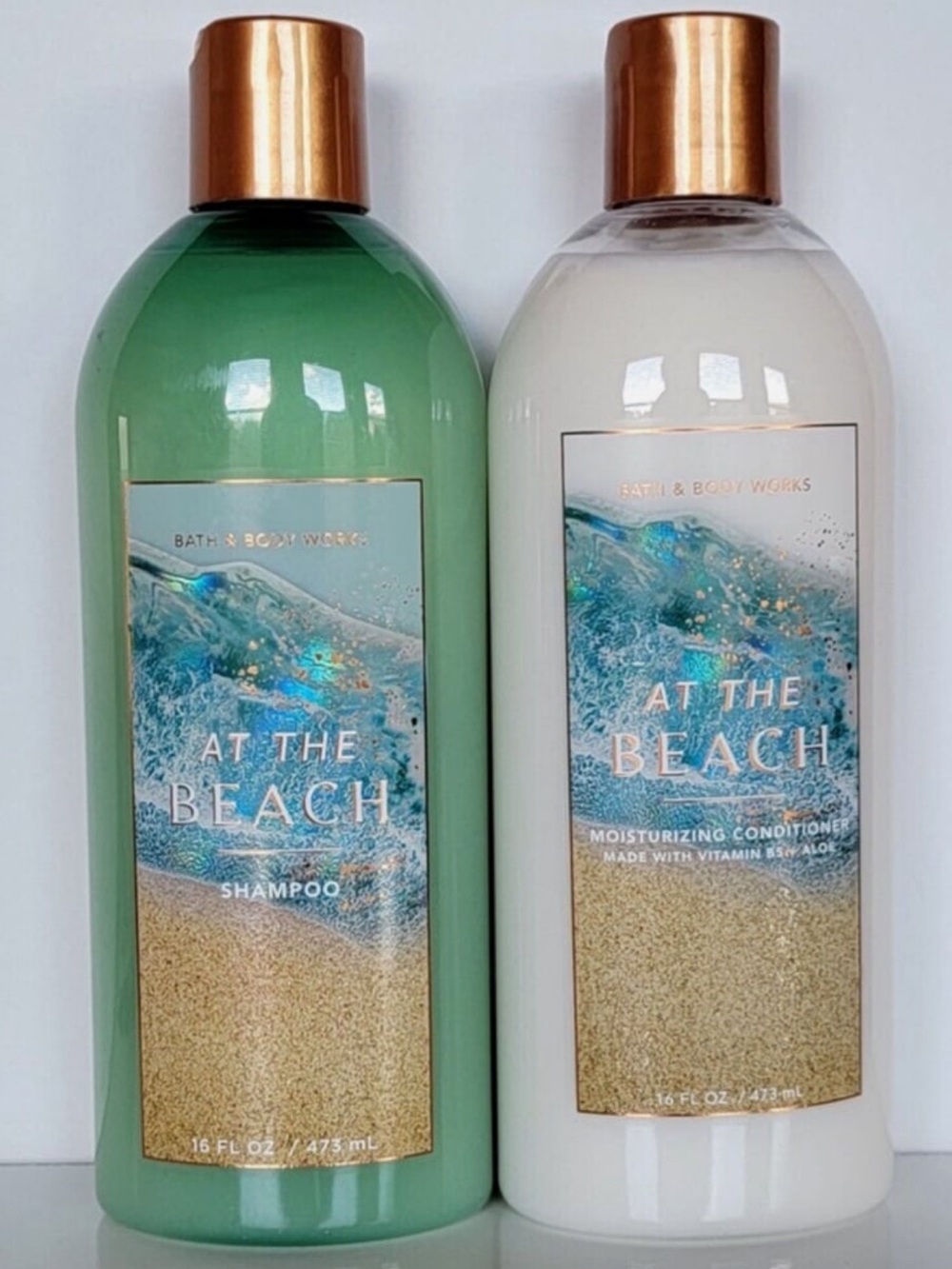 BBW At The Beach Shampoo & Conditioner-NEW